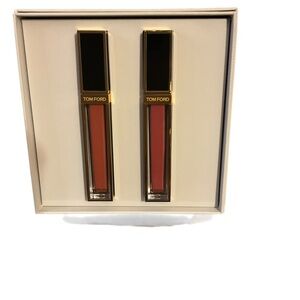 Tom Ford Lip Gloss Luxe Duo - Red and Pink